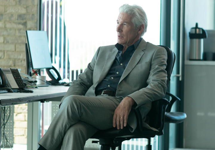 Richard Gere in MotherFatherSon (Credit: BBC)