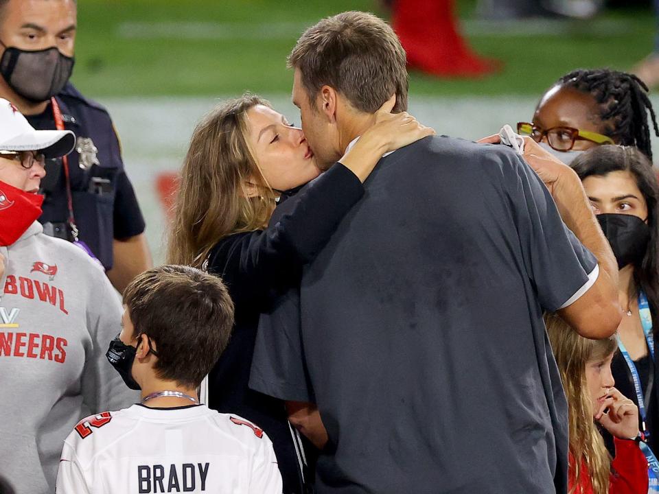 tom brady and gisele