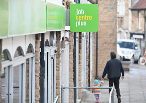 <span class="caption">Economically inactive people -- those neither working nor actively seeking jobs -- could help tackle UK labour shortages.</span> <span class="attribution"><a class="link " href="https://www.shutterstock.com/image-photo/frome-uk-january-5-2017-exterior-559278979" rel="nofollow noopener" target="_blank" data-ylk="slk:1000 Words/Shutterstock;elm:context_link;itc:0;sec:content-canvas">1000 Words/Shutterstock</a></span>