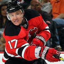 Ilya Kovalchuk scored 41 goals and 44 assists for the Devils in 2010