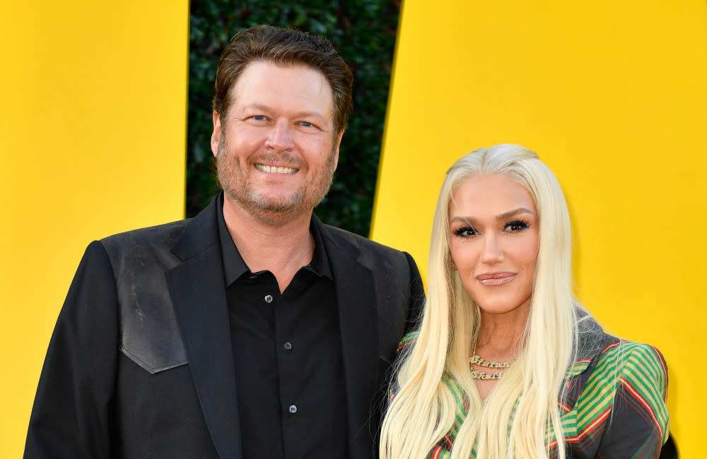 Blake Shelton and Gwen Stefani have been married since 2021 credit:Bang Showbiz