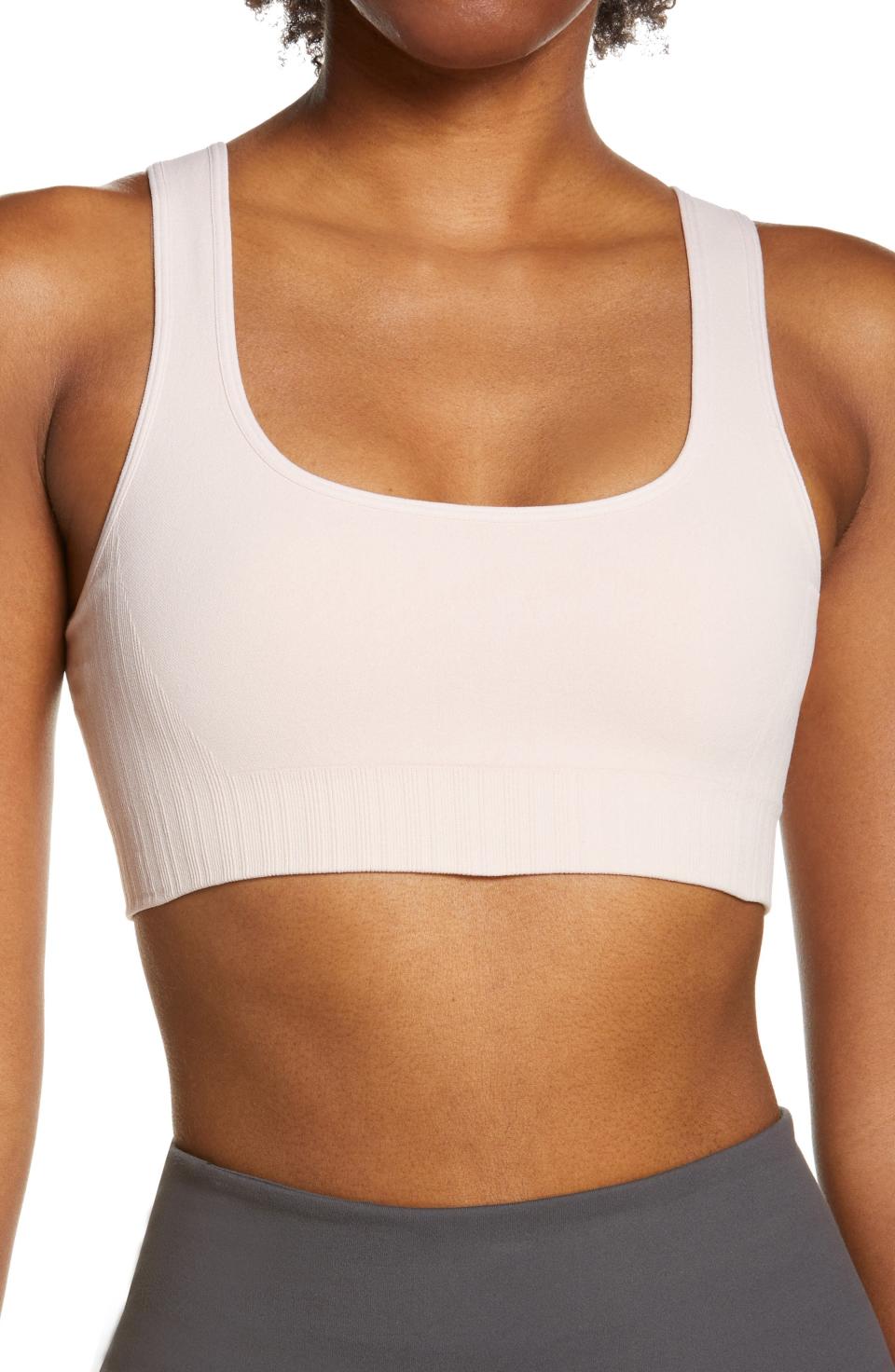 4) Zella Breezy Tank Sports Bra