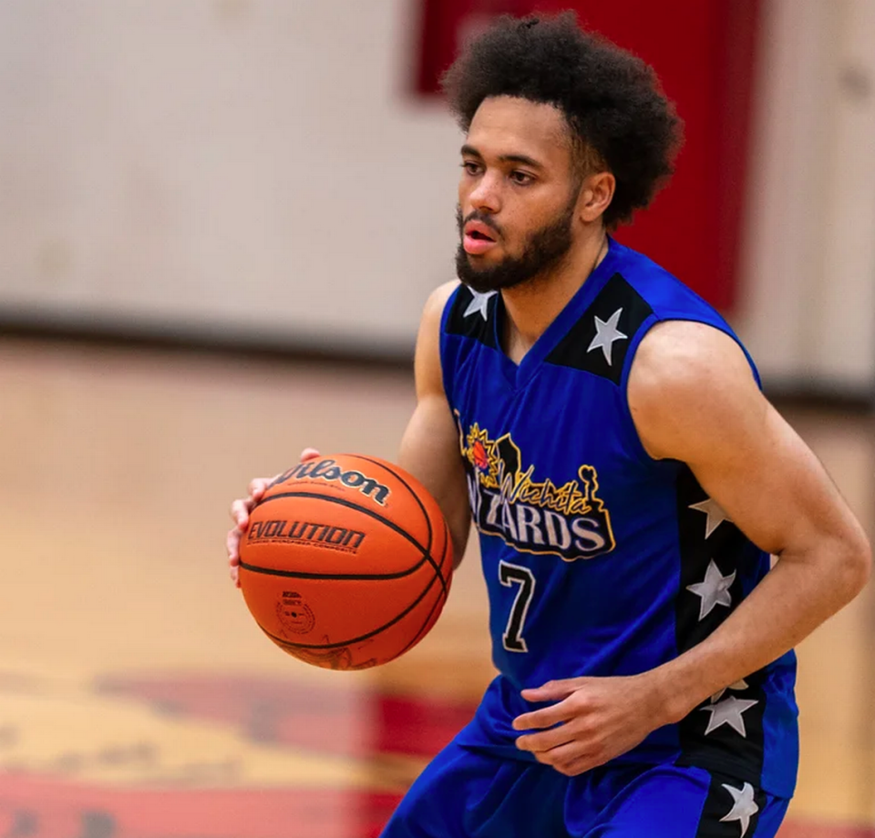 Wichita native Jun Murdock was named league MVP of the Mid-America Basketball Association this season while leading the Wichita Wizards to a championship.