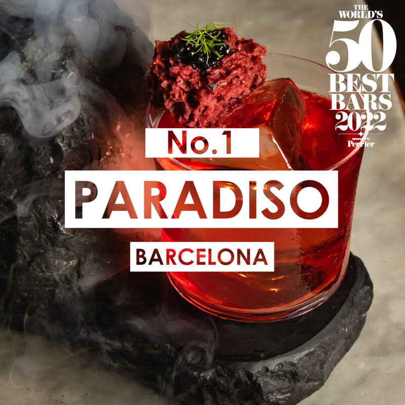 「世界50大酒吧（The World's 50 Best Bars）」名單於日前揭曉