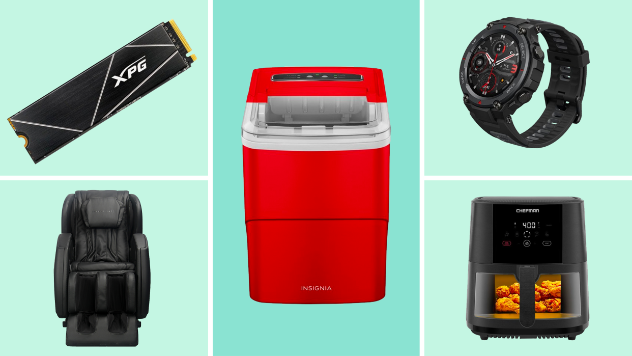 Scoop stellar savings on top-tier smart tech by shopping Best Buy deals on smartwatches, SSD cards, home appliances and more.