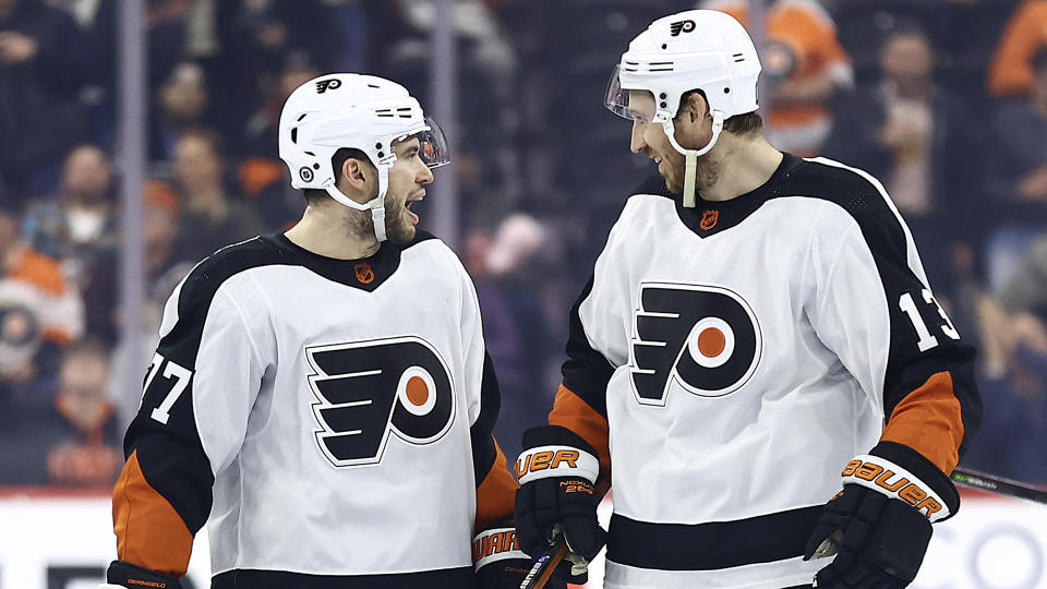 The NHL trade market is heating up and the Flyers have found themselves at the center of it. (Photo by Tim Nwachukwu/Getty Images)