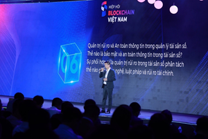 Mr. Phan Duc Trung - Vice Chairman of Vietnam Blockchain Association