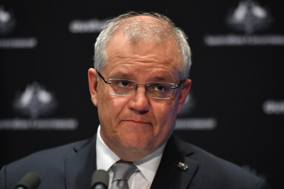 Prime Minister Scott Morrison said the World Health Organisation had made mistakes in the handling of the coronavirus pandemic. Source: AAP