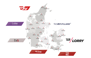 Content from across the TV2 regions now resides centrally in a shared platform. The new solution offers many advantages and opportunities, one of them being the enablement of automated distribution of personalised news based on interest.