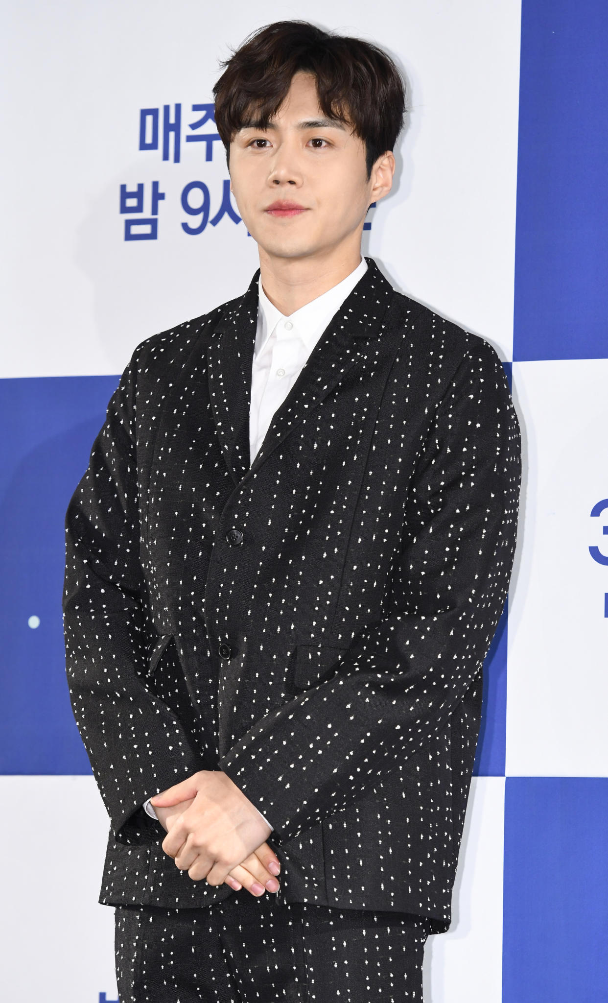 SEOUL, SOUTH KOREA - March 25: Actor Kim Seon-Ho during JTBC Drama 'Welcome to Waikiki2' Press Conference at Conrad Hotel on March 25, 2019 in Seoul, South Korea. (Photo by The Chosunilbo JNS/Imazins via Getty Images)