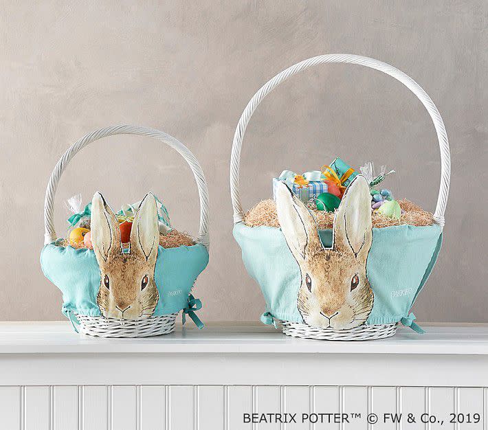 Peter Rabbit Basket Liner