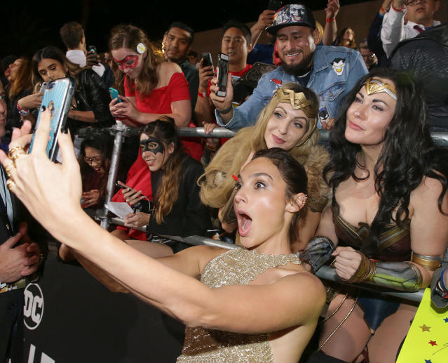 Gal Gadot celebrates her 37th birthday thinking about Wonder Woman