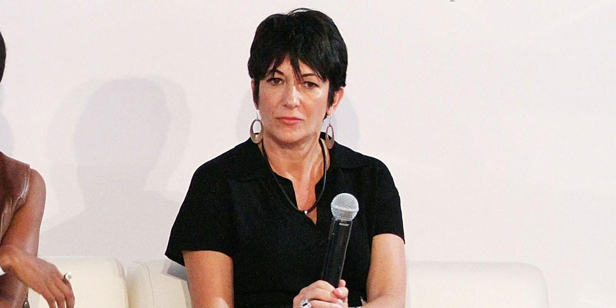 ghislaine maxwell