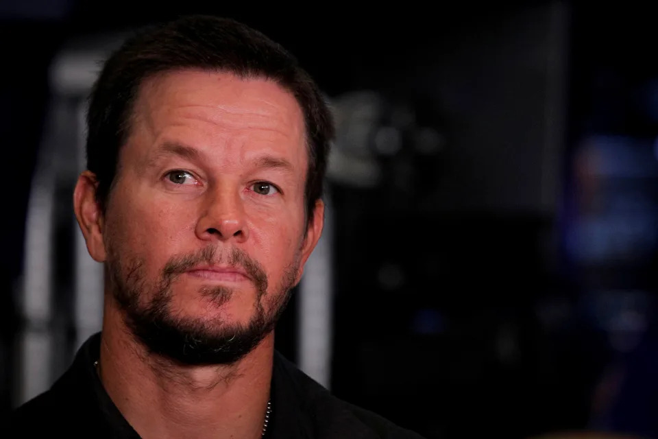 Mark Wahlberg Ready to Leave the Cinema