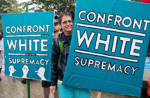 Confront White Supremacy