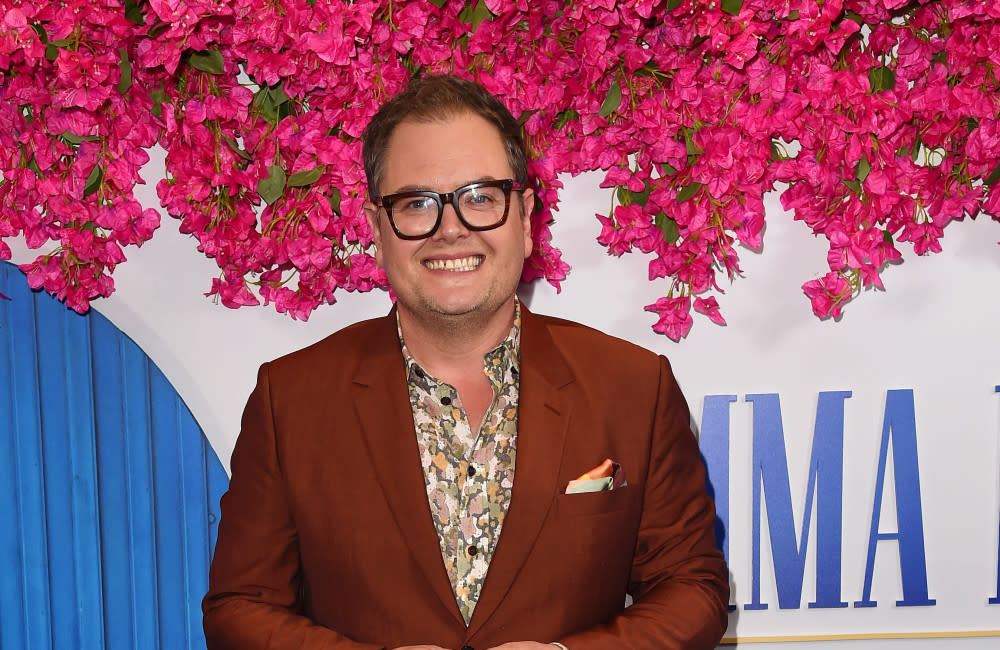 Alan Carr wants another series of Mamma Mia! I Have  A Dream credit:Bang Showbiz