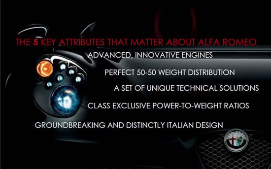 photo 4: FCA五年計劃公開，將投入50億歐元振興Alfa Romeo！