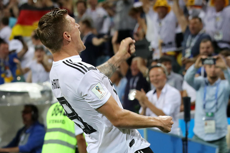 Watch them go: Clive Allen says Germany’s late winner could turn things on their head