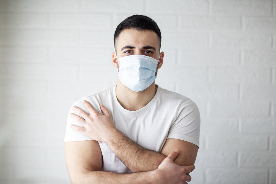 Coronavirus, spunta un effetto sugli uomini: studio lancia nuovo allarme (Getty Images)