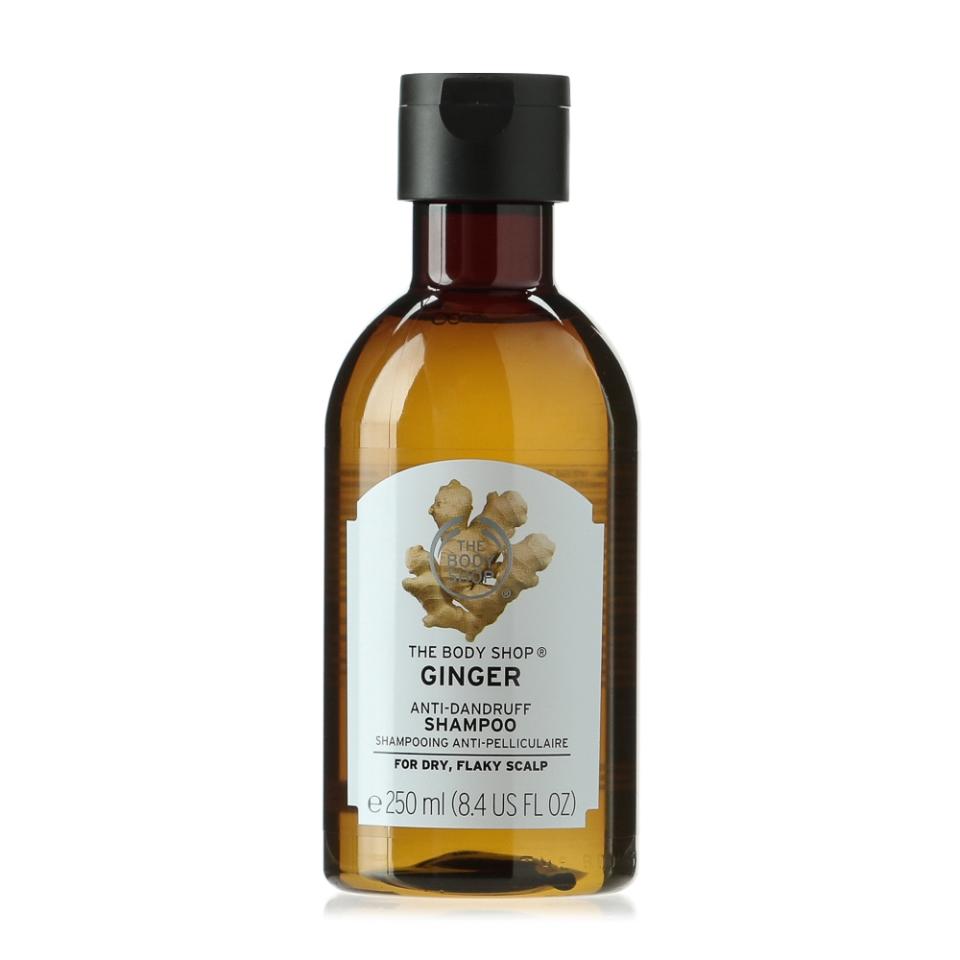 The Body Shop 薑汁抗頭皮屑洗髮精，NT$450