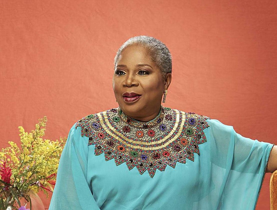 <span>Onyeka Onwenu. The Nigerian president, Bola Tinubu, paid tribute to her, saying she ‘lives on in her immortal masterpieces’. </span><span>Photograph: Onyeka Onwenu</span>