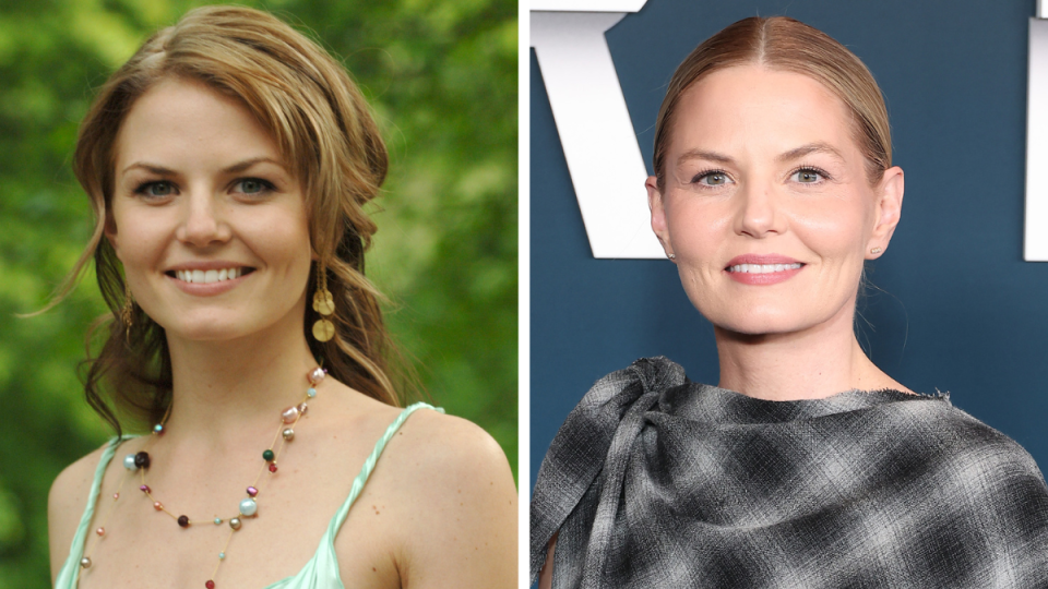 Jennifer Morrison Left: 2005; Right: 2023