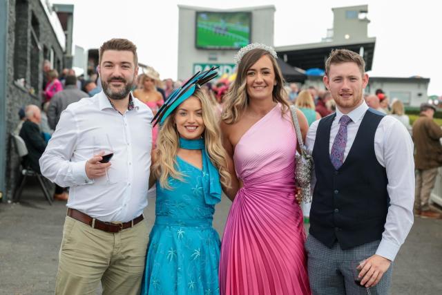 Ladies bring the style to Downpatrick races