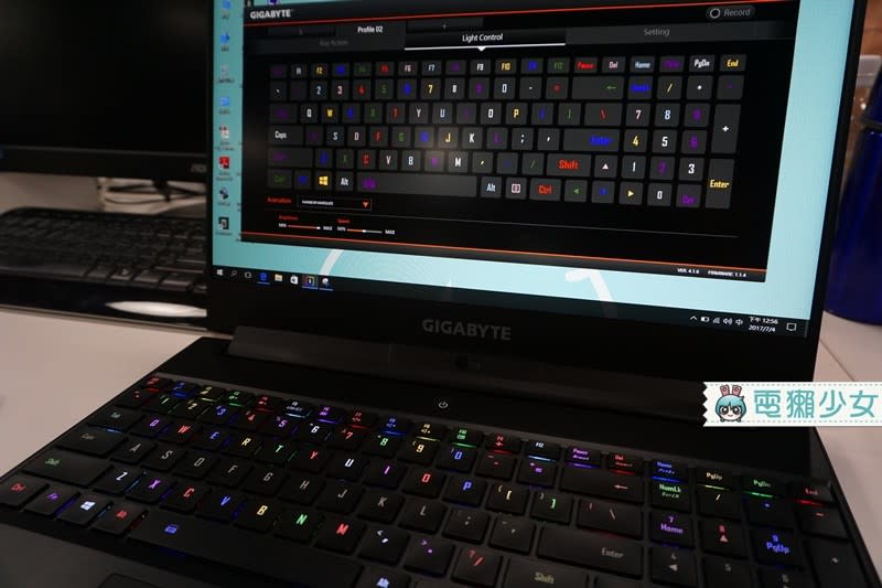 [開箱] 5mm超薄邊框『技嘉AERO 15』文書兼打Game兩用沒問題，開學挑筆電就~是~你!