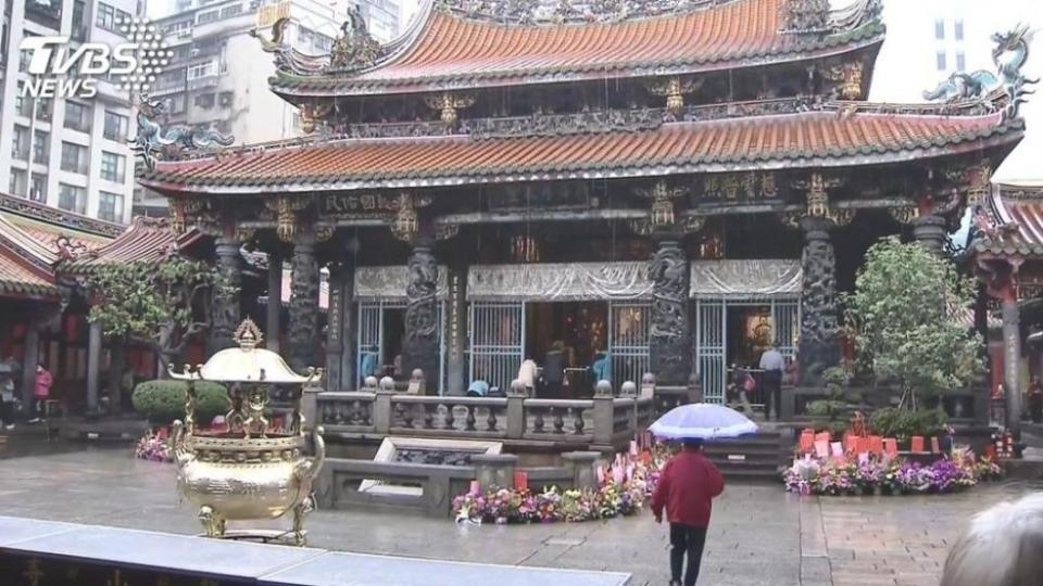 萬華龍山寺日前傳出女港生陳屍女廁的駭人命案。（圖／TVBS資料畫面）