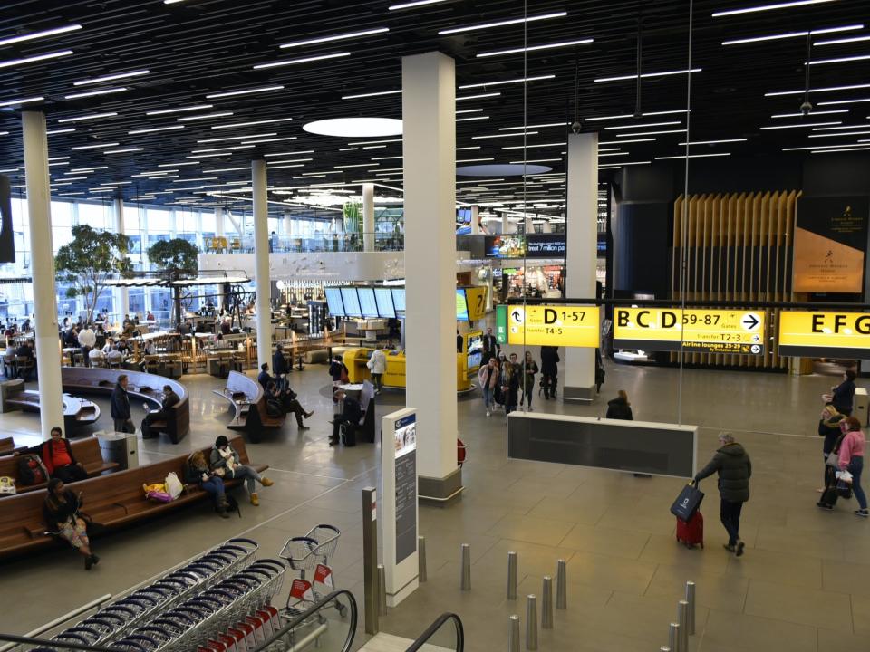 Amsterdam Airport Schipol