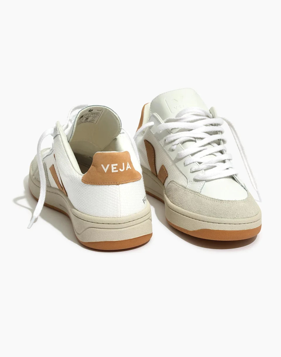 Go ahead and chuck their choice of &ldquo;dad shoe,&rdquo; and upgrade it with this European fave. <a href="https://fave.co/2EbOjkn" target="_blank" rel="noopener noreferrer">Vejas</a> don&rsquo;t feel too trendy, but guarantee he&rsquo;ll be striding in style and comfort, even if he insists on keeping his khakis pleated. <a href="https://fave.co/2EbOjkn" target="_blank" rel="noopener noreferrer">Get them at Madewell</a>.&nbsp;