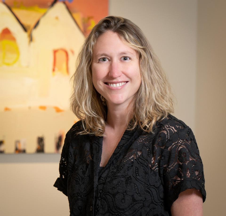 Christina Baril is the exhibitions director for Art Center Sarasota