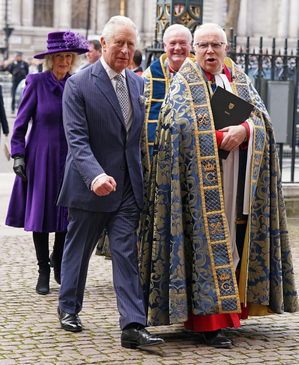 The Prince of Wales and the Duchess of Cornwall