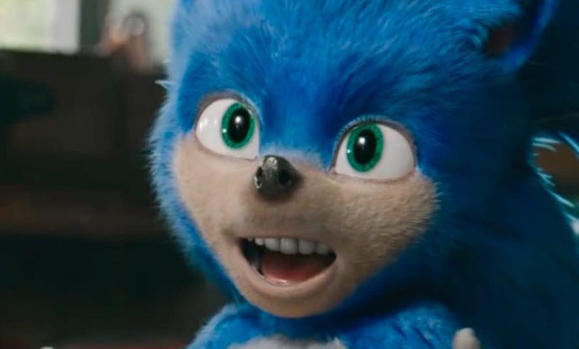 Sonic the Hedgehog (Credit: Paramount)