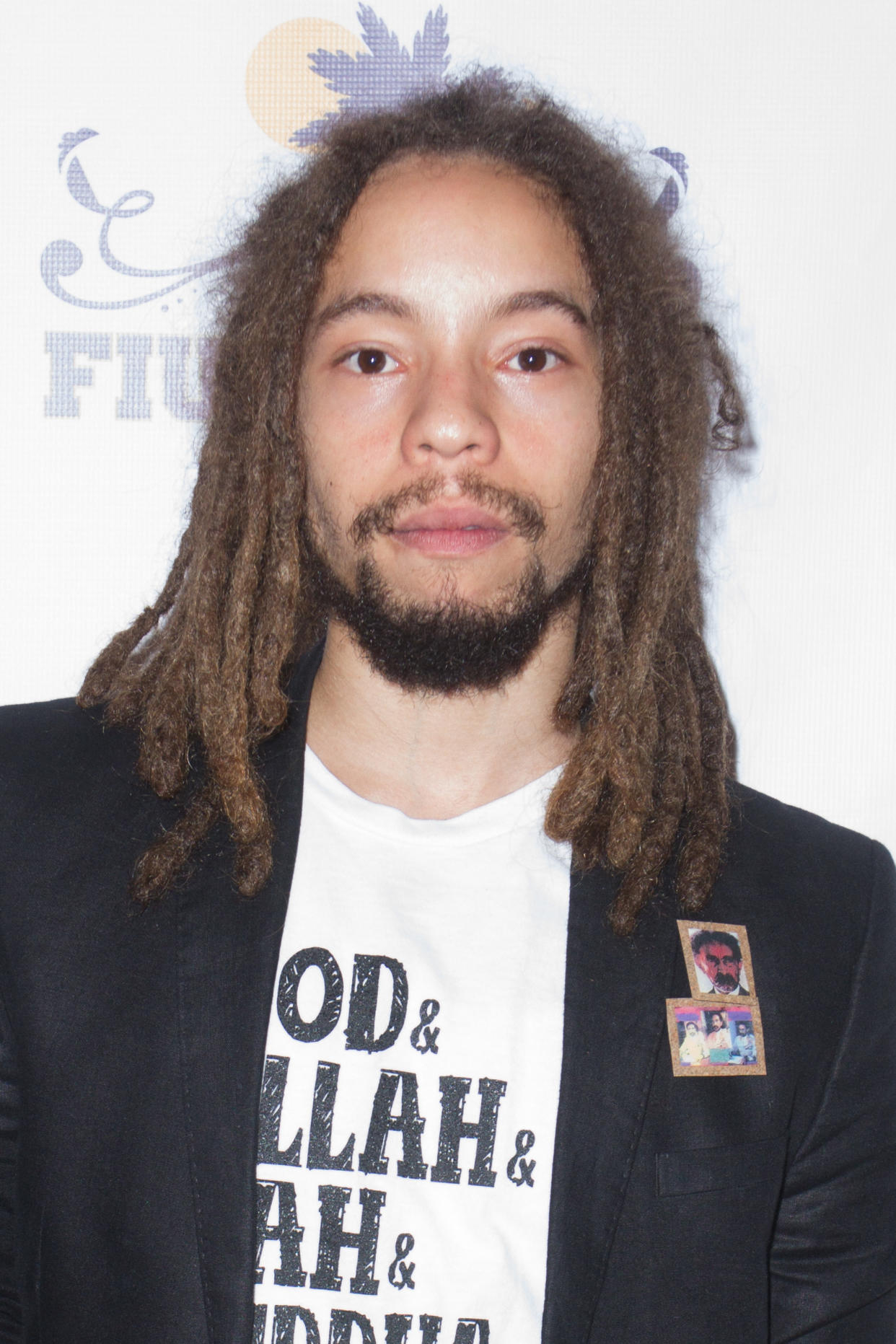 Jo Mersa Marley attends the 2014 Caribbean American Movers and Shakers at Frost Art Museum on October 10, 2014 in Miami.  (Photo: John Parra/Getty Images)