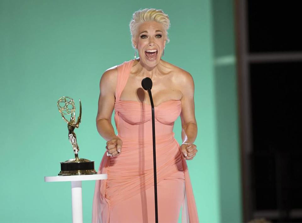 Hannah Waddingham, 2021 Emmy Awards, Emmys, Candids