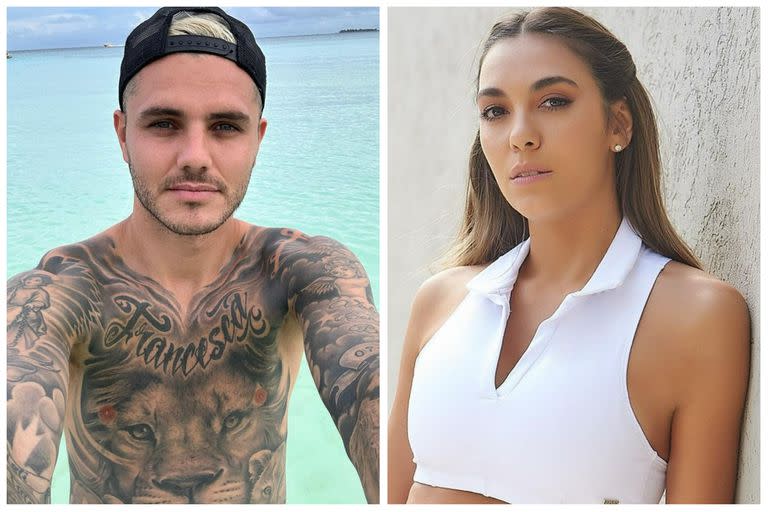 Floppy Tesouro y Mauro Icardi protagonizan rumores de un nuevo romance