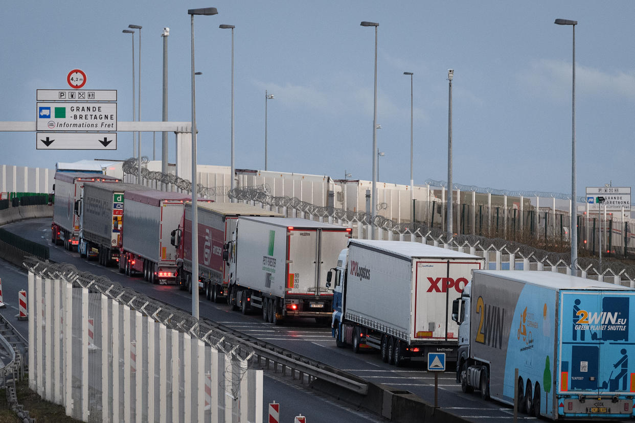 <em>Eurostar passengers faced lengthy delays as France tested customs checks to prepare for a no-deal Brexit (Picture: Getty)</em>