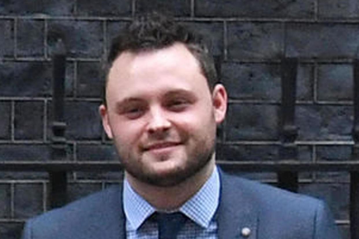 Ben Bradley: The Tory MP has apologised to Jeremy Corbyn: PA