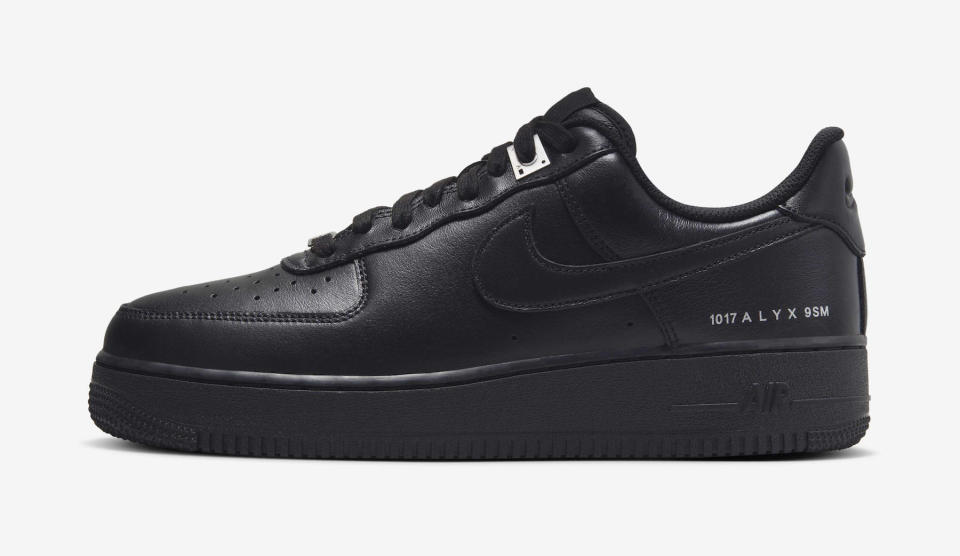 Alyx Nike Air Force 1 Low Black