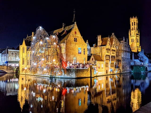 6) Bruges, Belgium