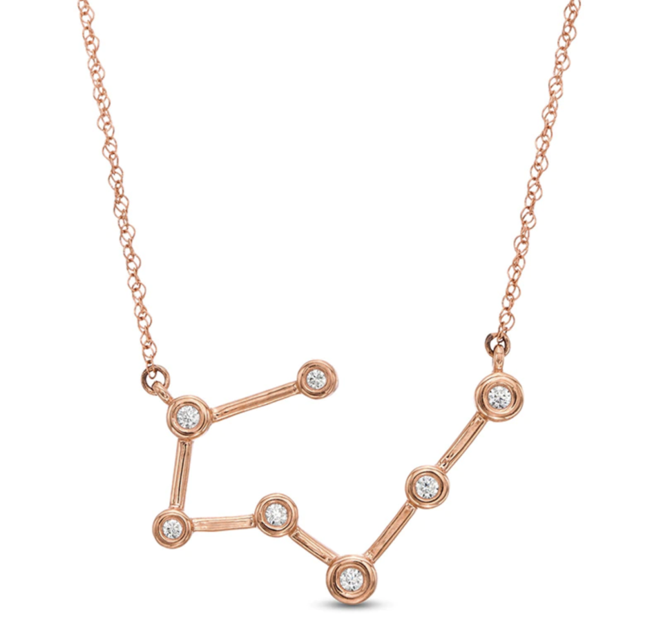 Zales Constellation Necklace