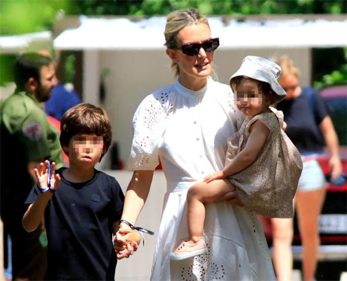 Marta Ortega adora a su familia