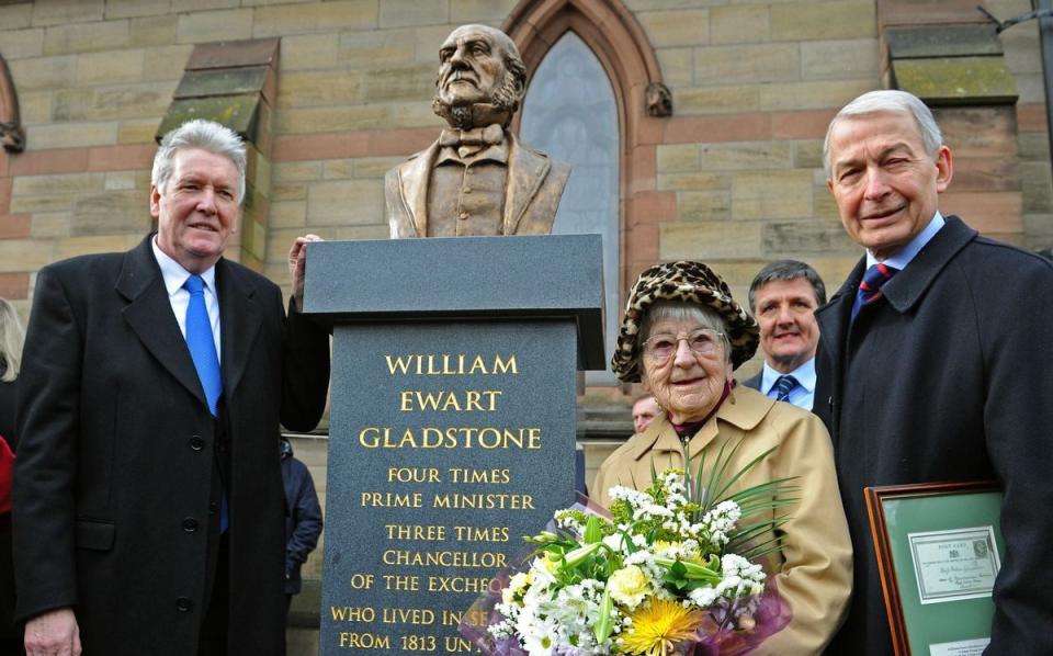 William Gladstone ancien Premier ministre statue esclavage Black Lives Matter 