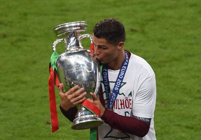 Cristiano Ronaldo led Portugal to Euro 2016 glory in France