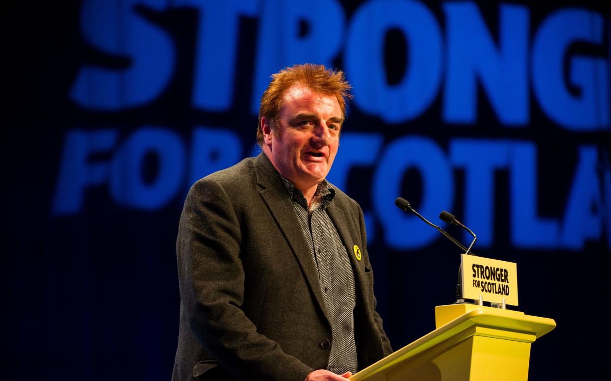 SNP MP Tommy Sheppard has argued the Scottish Greens should not stand candidates in Tory target seats - All images Â© Stuart Nicol Photography 2014.