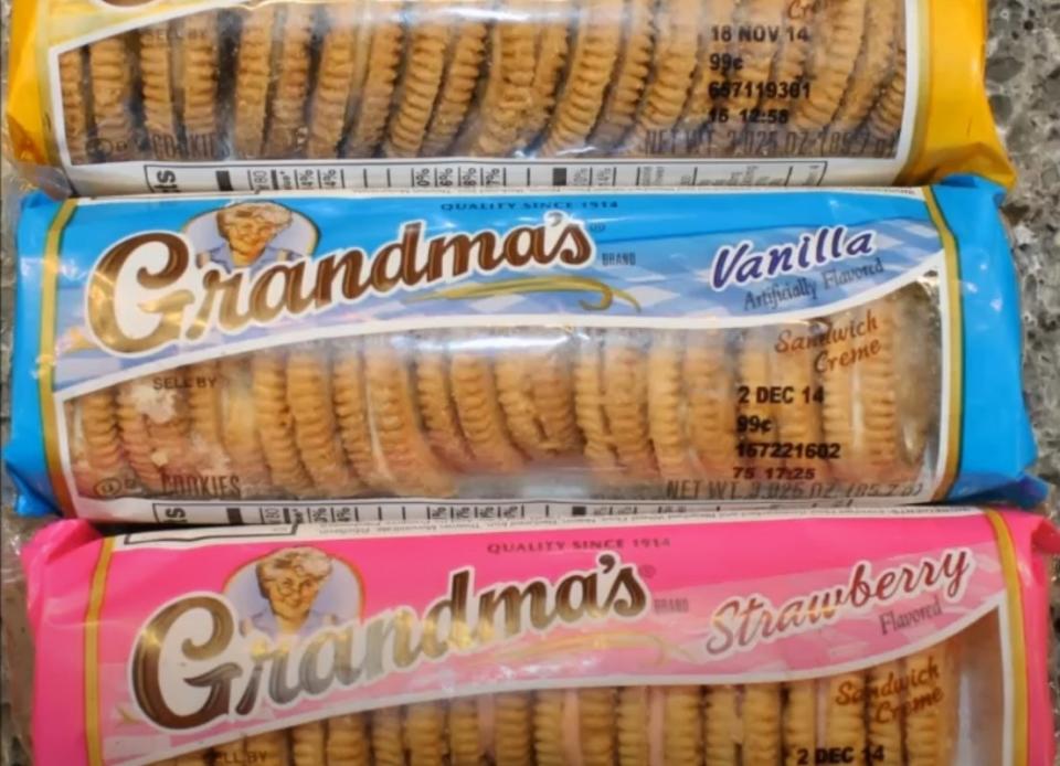 Grandma's Cookies