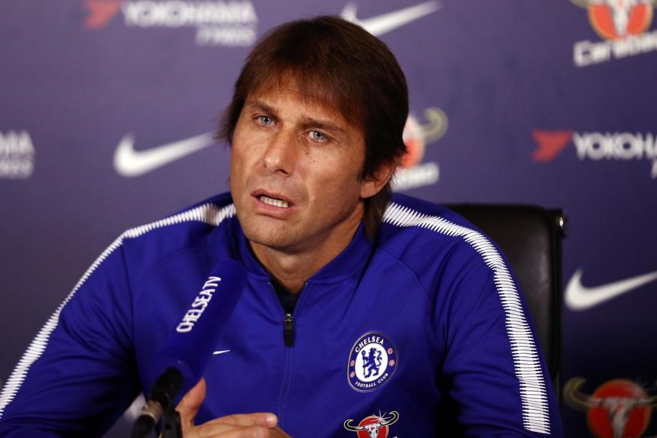 Talking points | Chelsea manager Antonio Conte addresses the media this afternoon: Getty Images