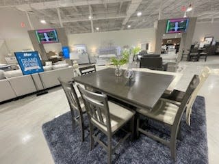 A new Mor Furniture for Less store recently opened in the Jess Ranch Marketplace in Apple Valley.