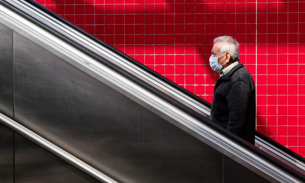 <span>Photograph: Étienne Laurent/EPA</span>